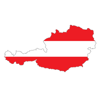 österreich Flagge